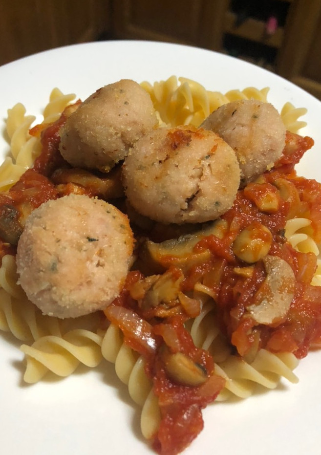 Una foto de Falsa pasta