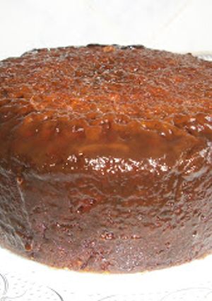 Una foto de Torta de dátiles