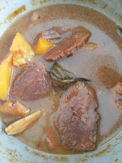 Foto resep Semur daging kentang simple