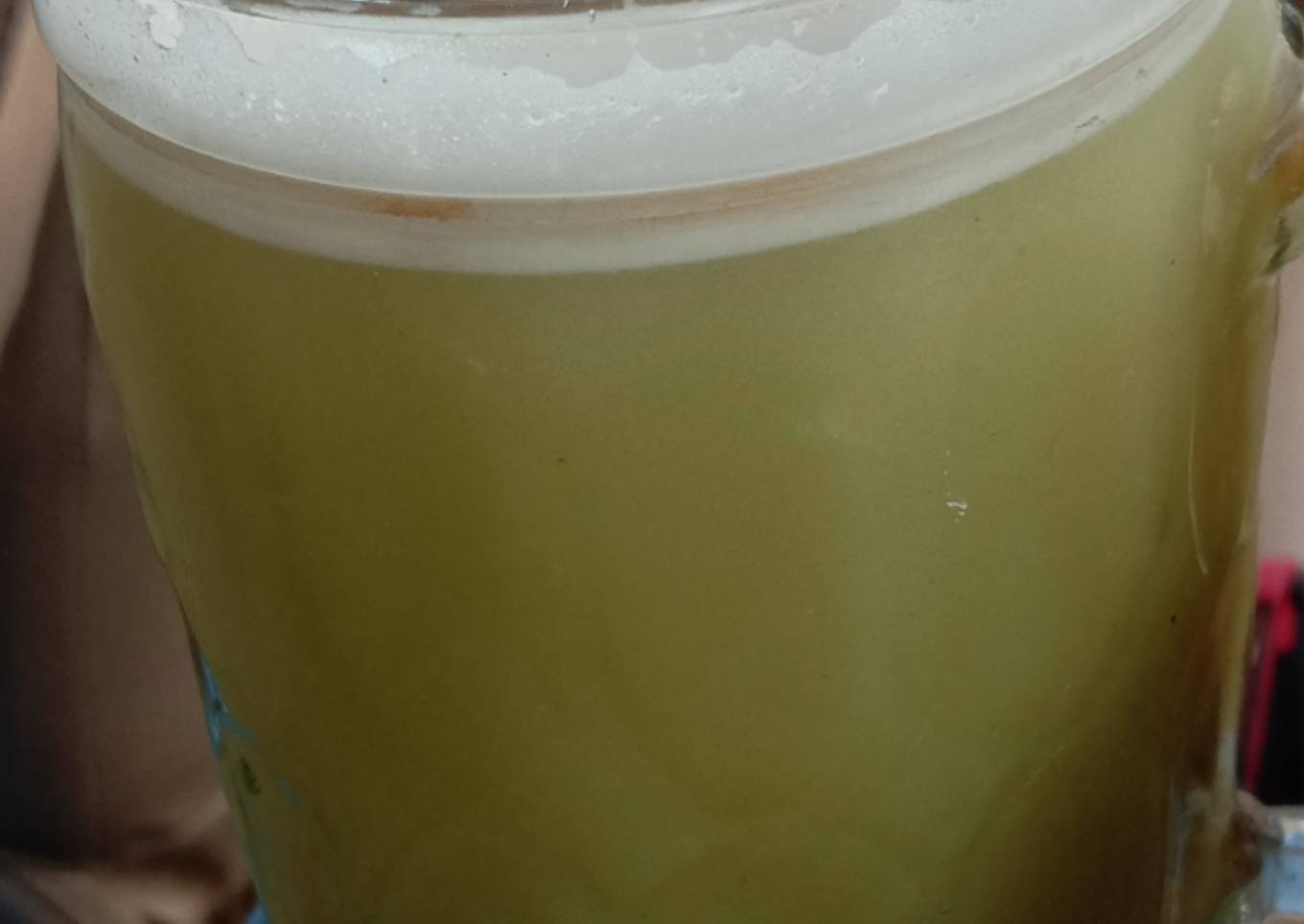 Sugar cane juice