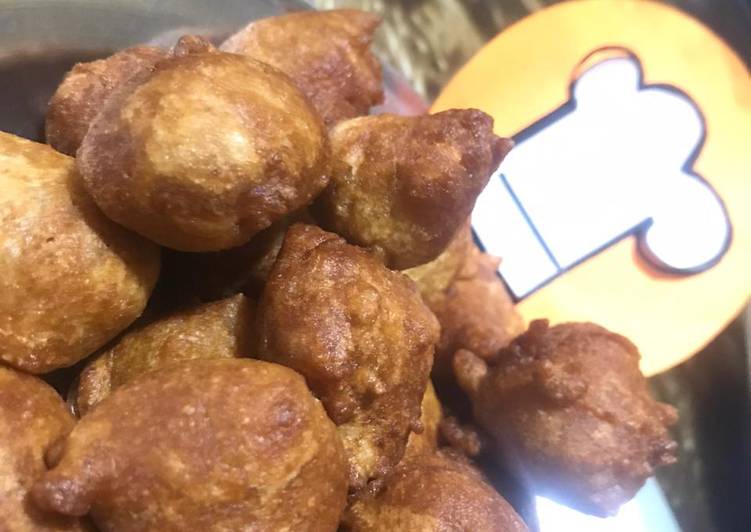 Gandam ke aate ke gulgule