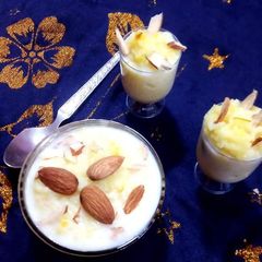 Kheer 😋 A picture of Kheer 😋.