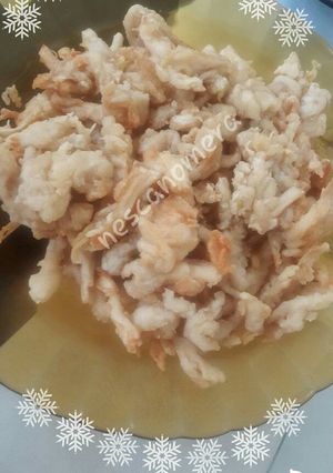 Foto resep Jamur Crispy Deep Taste & Crunchy