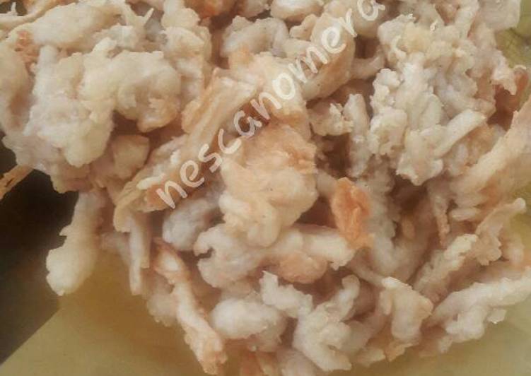 Resep Jamur Crispy Deep Taste &amp; Crunchy, Enak