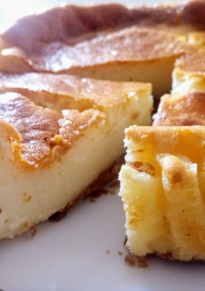 Una foto de Tarta de queso
