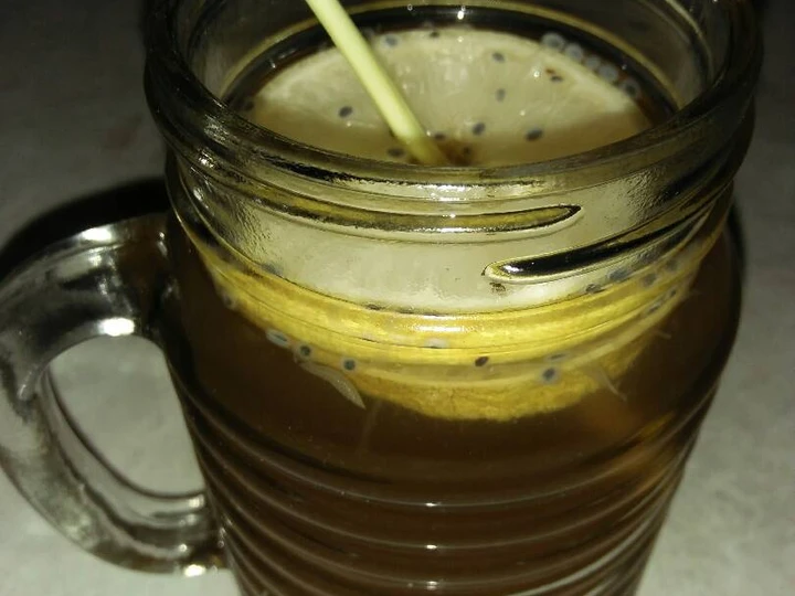 Langkah Gampang Membikin Resep Lemon tea sehati yang Uenak Anti Ribet, Mantap Sekali
