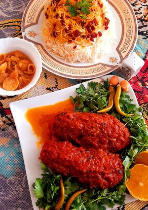 عکسی از دستور رولت گوشت