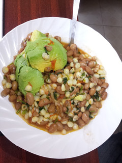 A picture of Githeri.