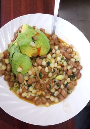 A picture of Githeri.