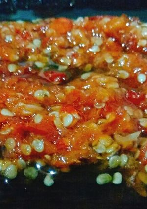 Foto resep Sambal jelantah