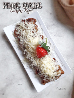 Foto resep Pisang Goreng Crispy Keju