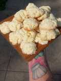 Galletas Crinkle de Limón