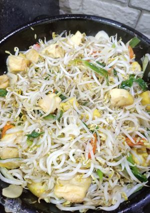 Foto resep Tumis Tauge/Cah Toge