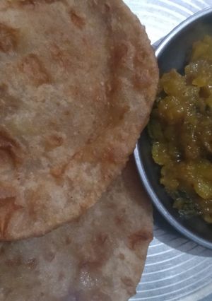 सीताफल की सब्जी(seetaphal ki sabzi recipe in hindi) रेसिपी मुख्य फोटो