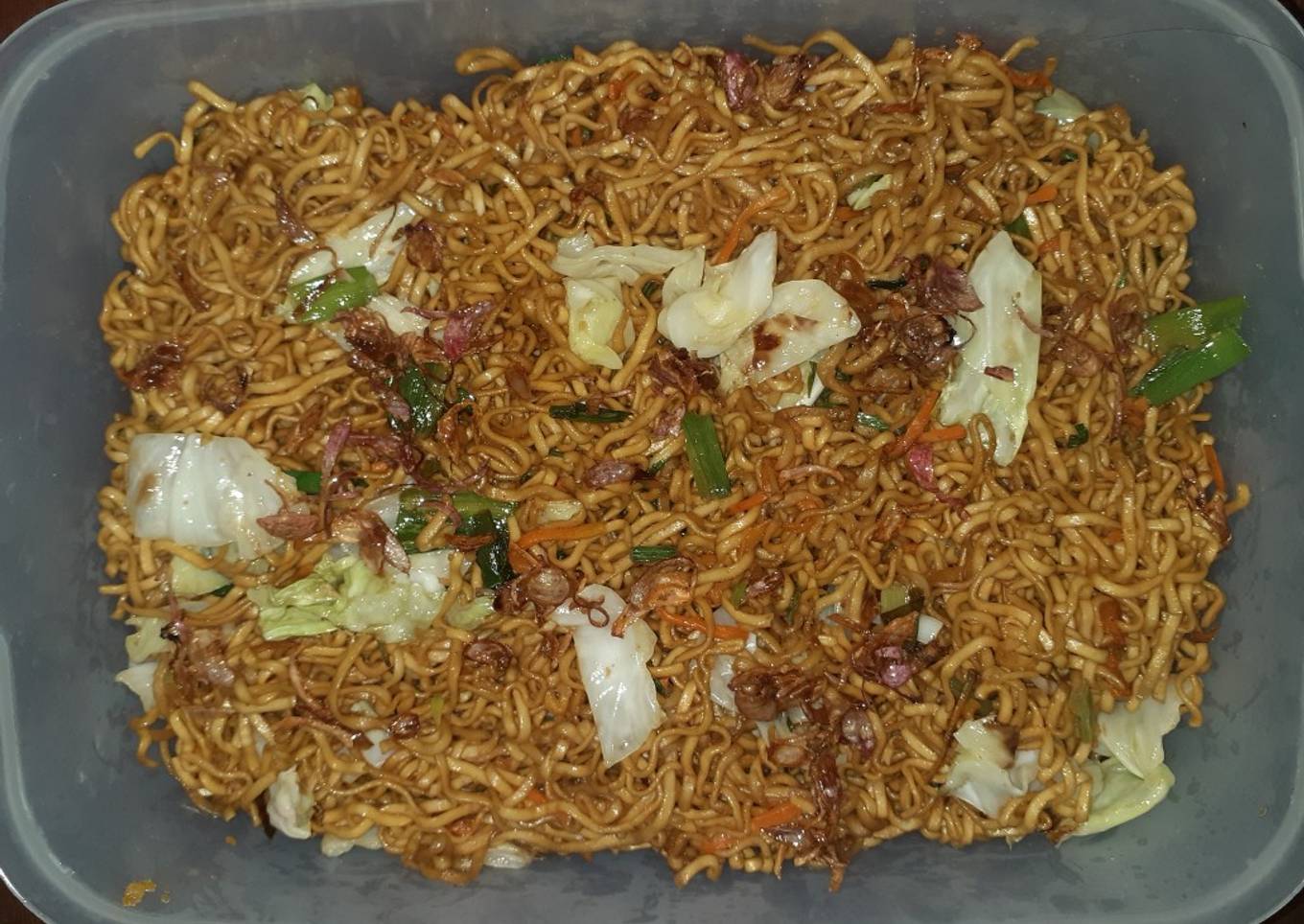 Mie Goreng Simpel