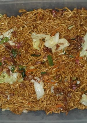 Foto resep Mie Goreng Simpel