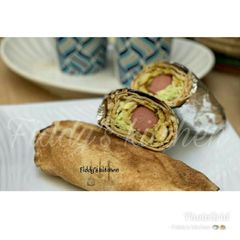 A picture of Shawarma🌯🌯🌯.