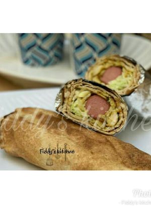 A picture of Shawarma🌯🌯🌯.