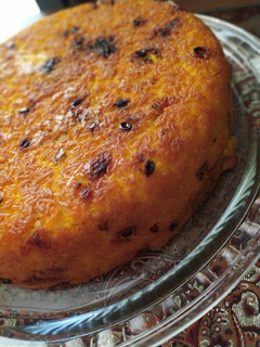 عکسی از دستور ته چین با سینه بوقلمون