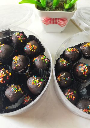 Foto resep Bola-bola cokelat