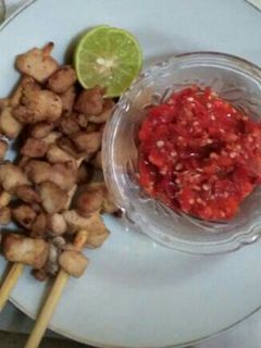 Foto resep Sate Taichan Goreng Ala Ala