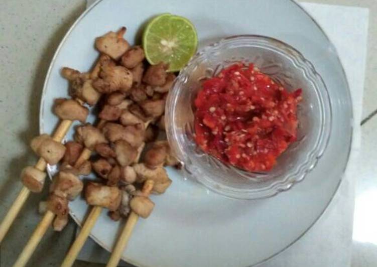 Resep Sate Taichan Goreng Ala Ala Anti Gagal