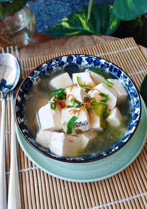 Foto resep Sup Tahu Selada