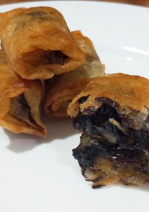 Foto resep Piscok Pisang Uli