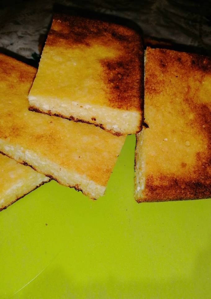 Запіканка сирна з яблуками