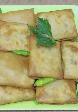 Foto resep Martabak tahu kornet