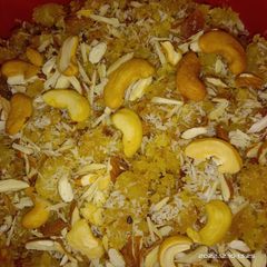 A picture of Bread halwa.