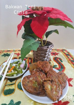 Foto resep Bakwan Teri Cinta