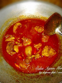 Foto resep Gulai Ayam Merah