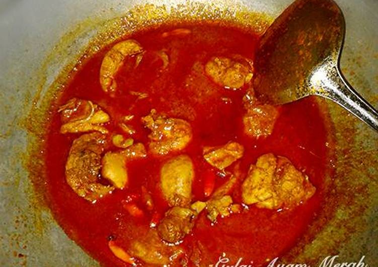 Cara Gampang Membuat Gulai Ayam Merah Anti Gagal