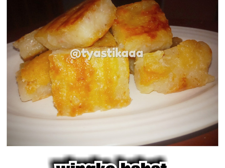 Resep Wingko babat, Enak Banget