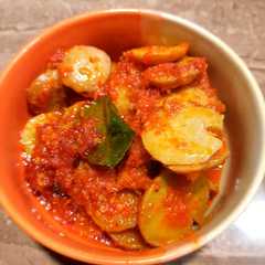 รูปของ Jengkol balado anti bau 😁