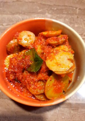 Foto resep Jengkol balado anti bau 😁