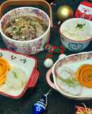 Bữa chiều với các món xôi