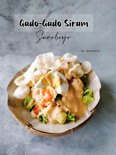 Foto resep Gado-Gado Siram Surabaya