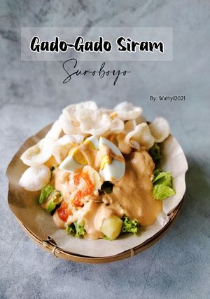 Foto resep Gado-Gado Siram Surabaya