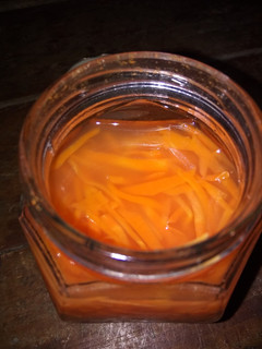 Foto resep 2 ingredient Easy Fermented Pickle / acar / asinan wortel