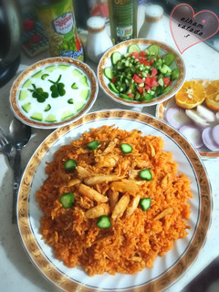 عکسی از دستور دمپخت مرغ الهام پز