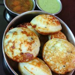 Paneer Paddu (appe) A picture of Paneer Paddu (appe).