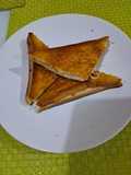 Caramel Cheese Toast