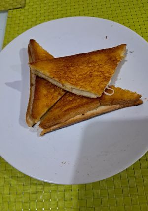 Foto resep Caramel Cheese Toast