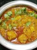 आलू - सोयाबीन की सब्जी (aloo soyabean ki sabzi recipe in Hindi)