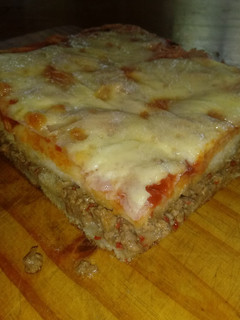 Una foto de Pizza rellena