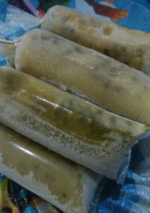 Foto resep Es Lilin Kacang Hijau
