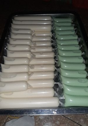 Foto resep Es susu. Es susu pandan