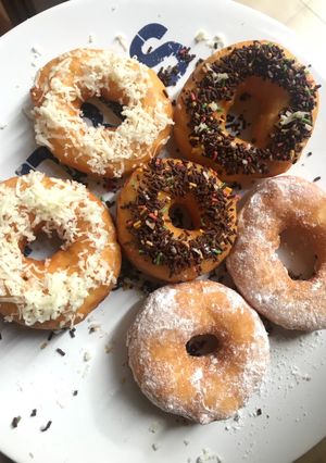 Foto resep Donut kentang kampung